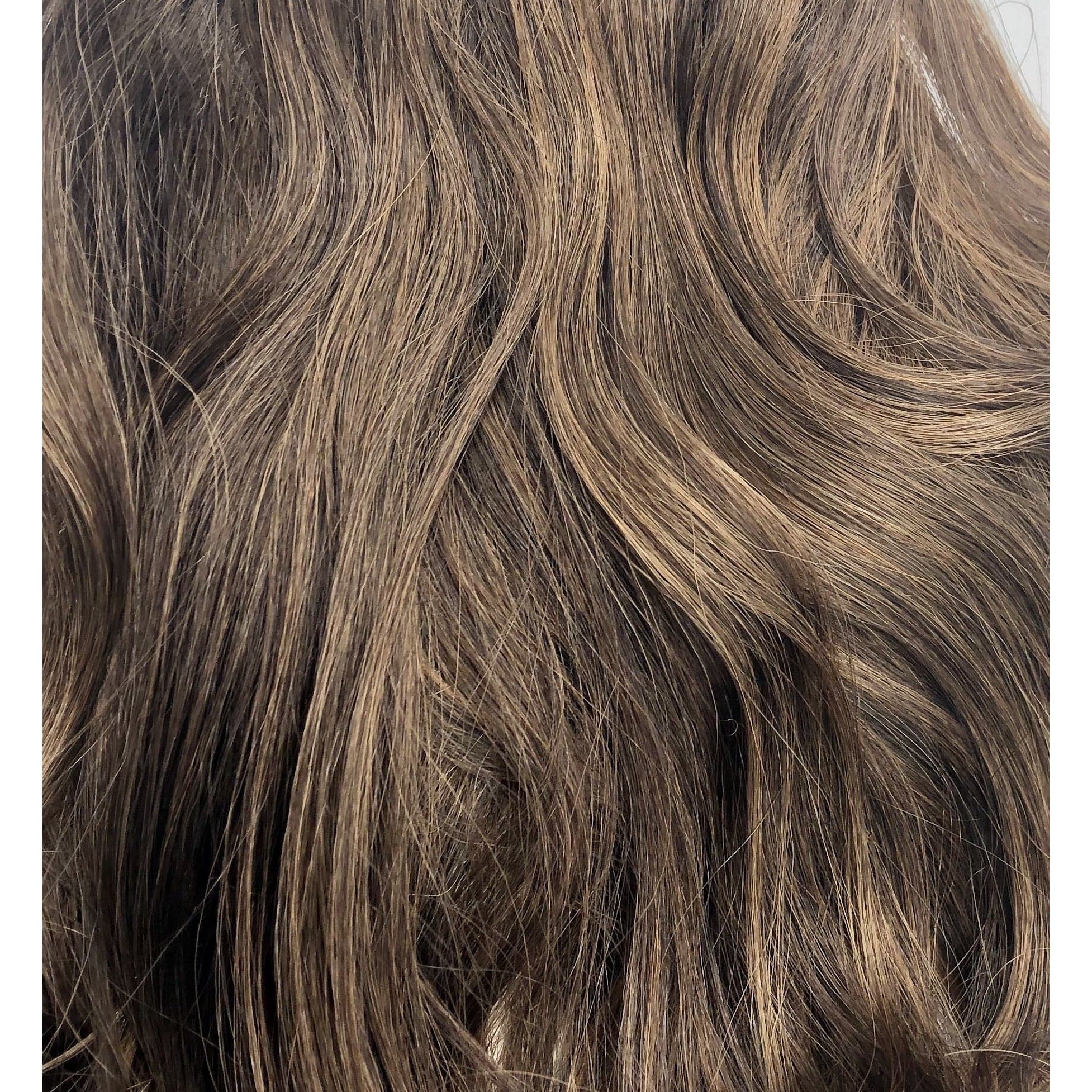 VIP Collection Synthetic Clip-In Extensions / Amber 17''