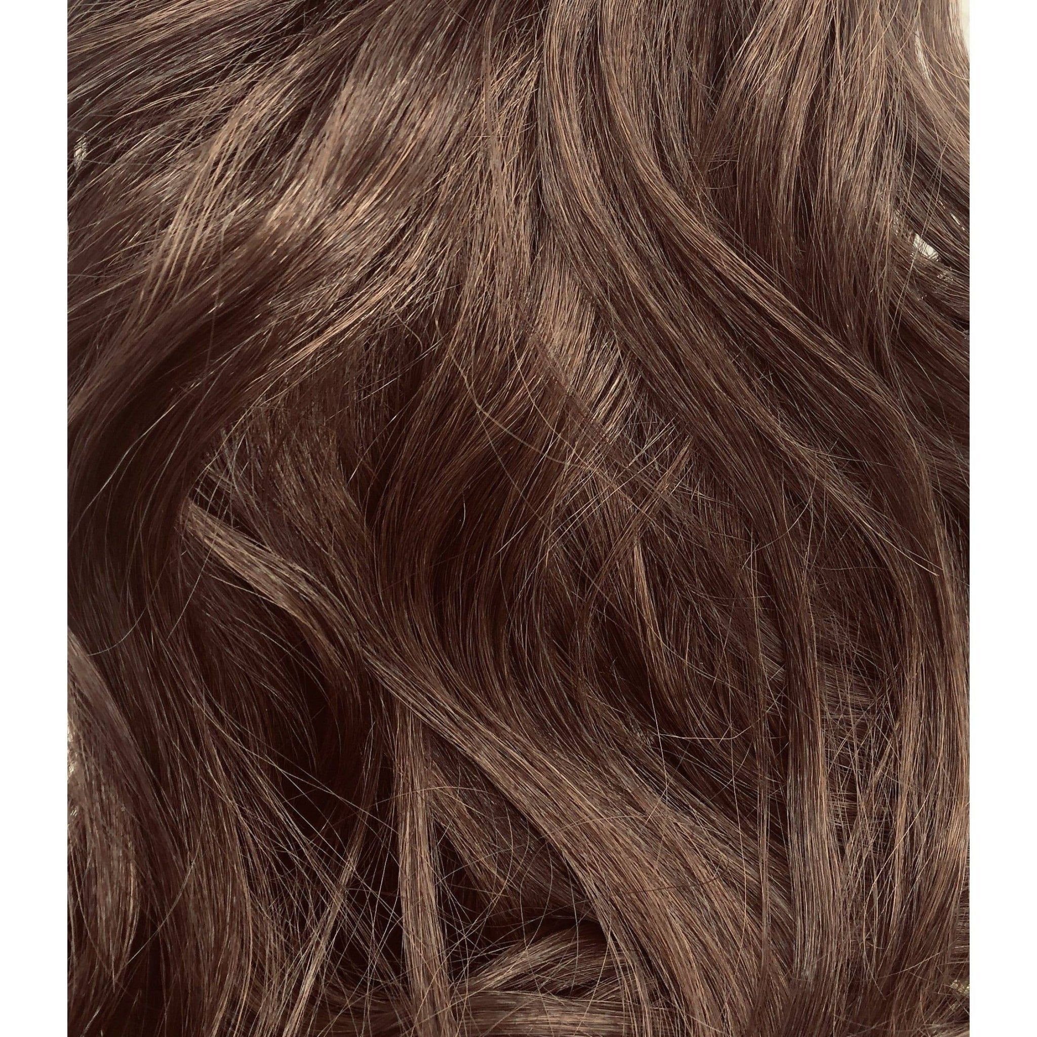 VIP Collection Synthetic Clip-In Extensions / Peridot 17 Style