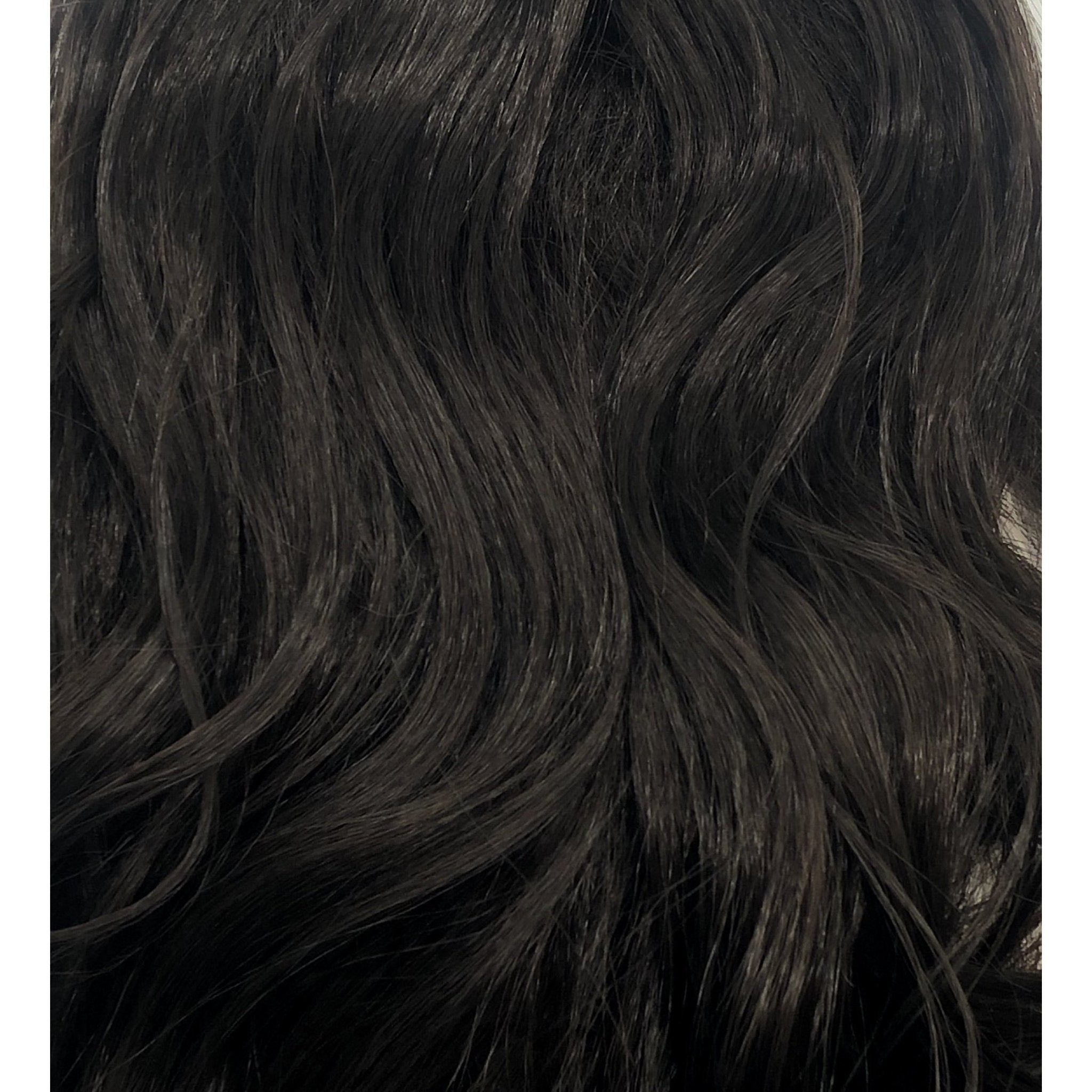 VIP Collection Synthetic Clip-In Extensions / Tanzanite 10'' Style