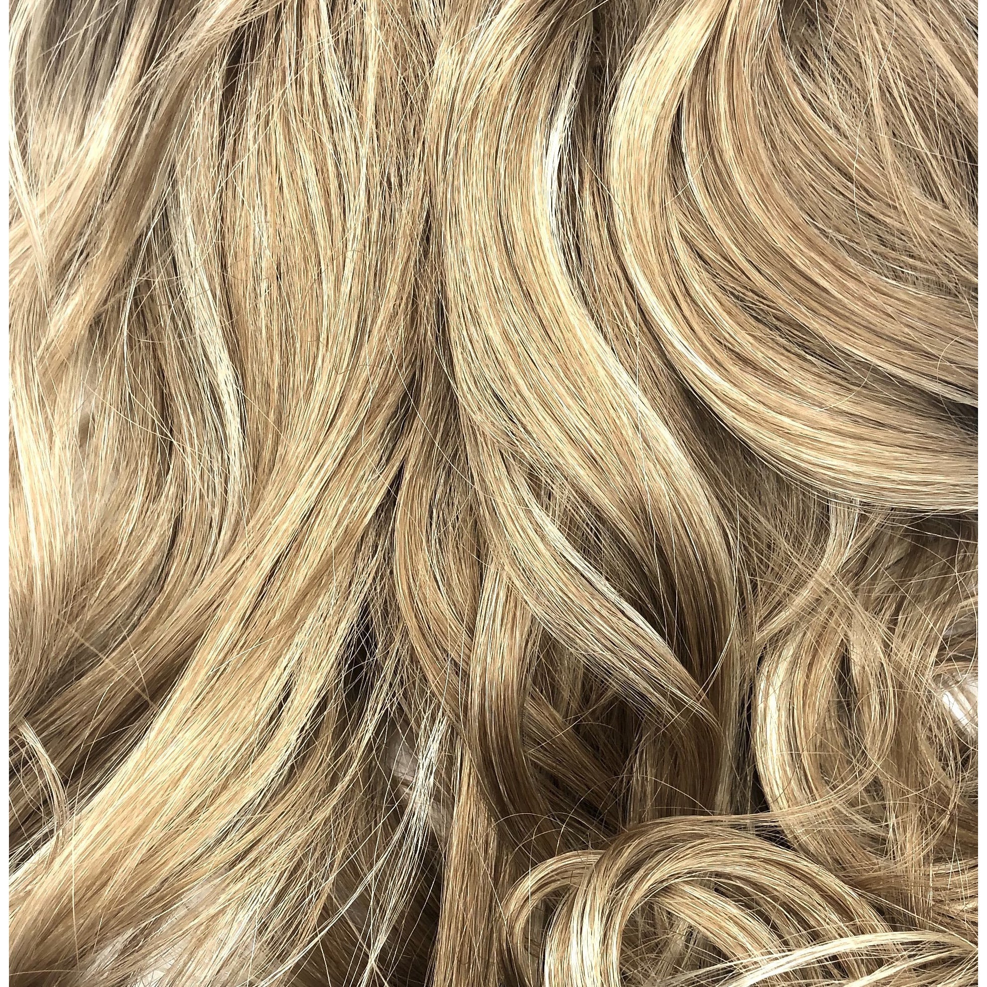 VIP Collection Synthetic Clip-In Extensions / Tanzanite 10'' Style
