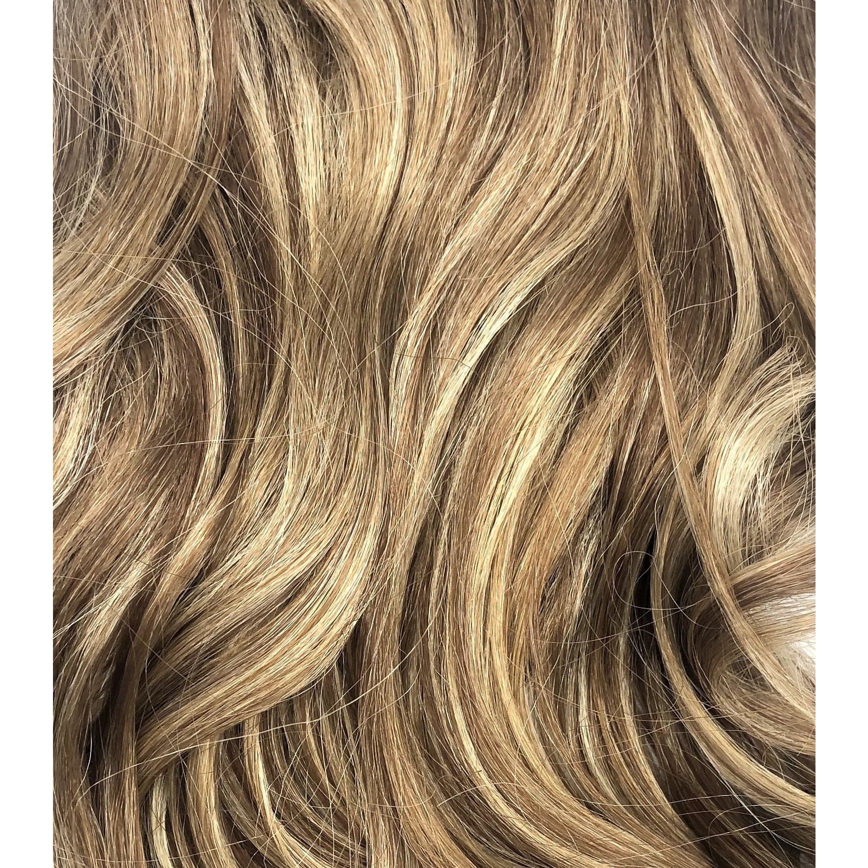VIP Collection Synthetic Clip-In Extensions / Tanzanite 10'' Style