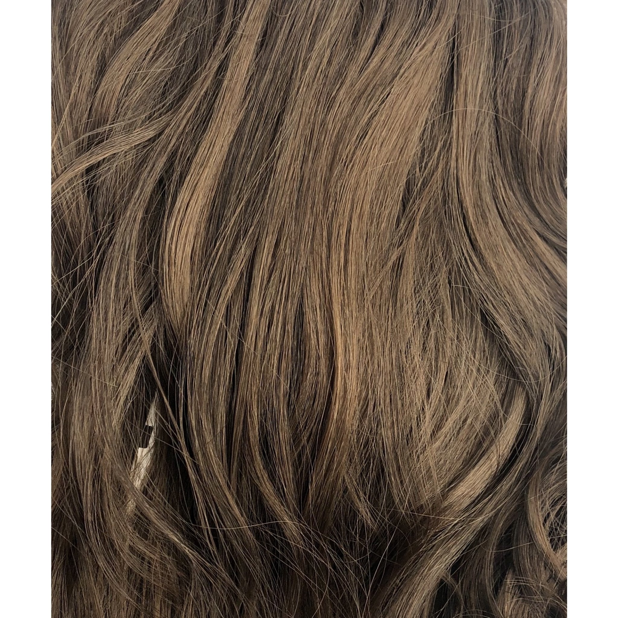 VIP Collection Synthetic Clip-In Extensions / Tanzanite 10'' Style