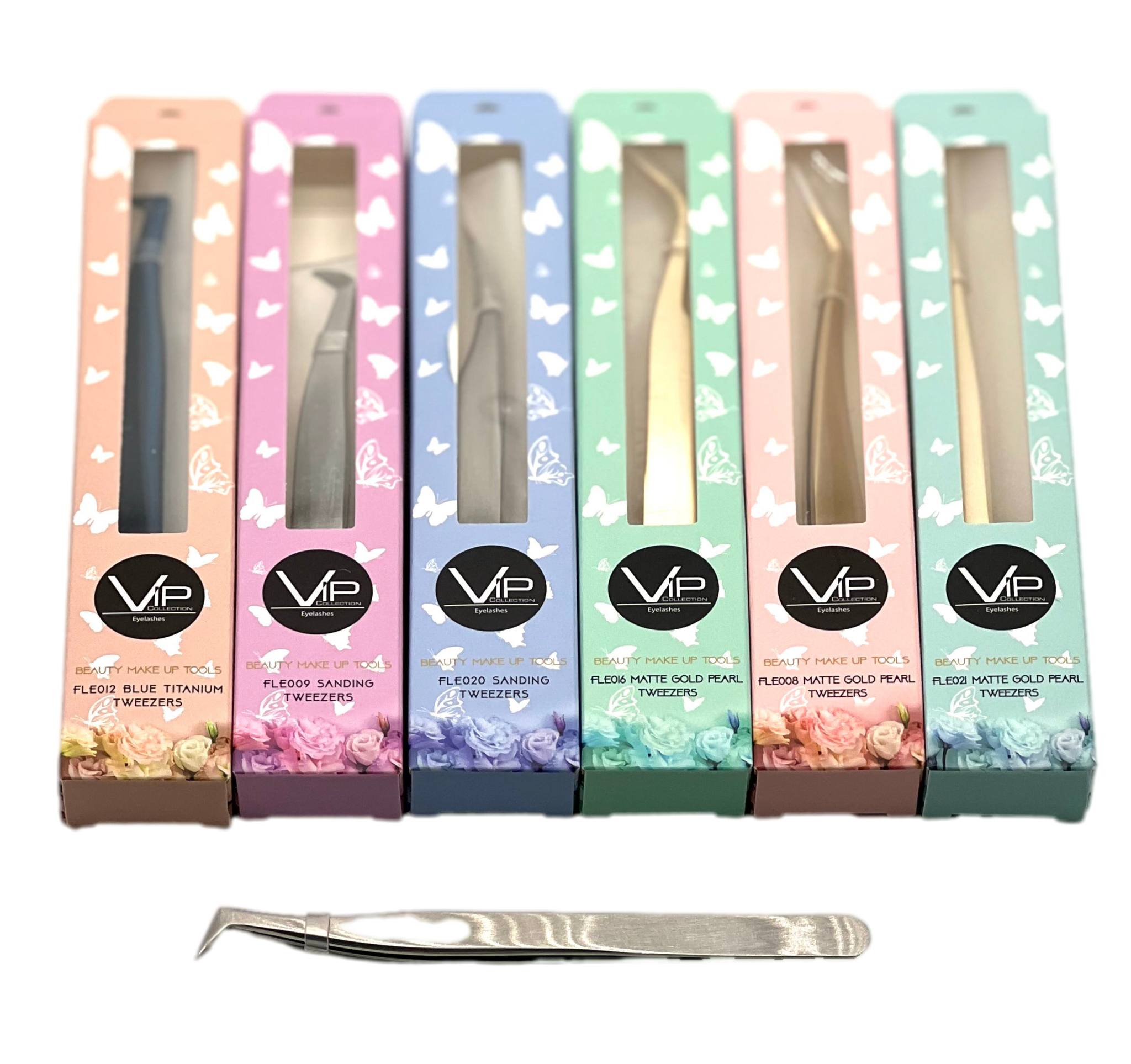 VIP-Eyelash Accesssories -Tweezers for eyelashes