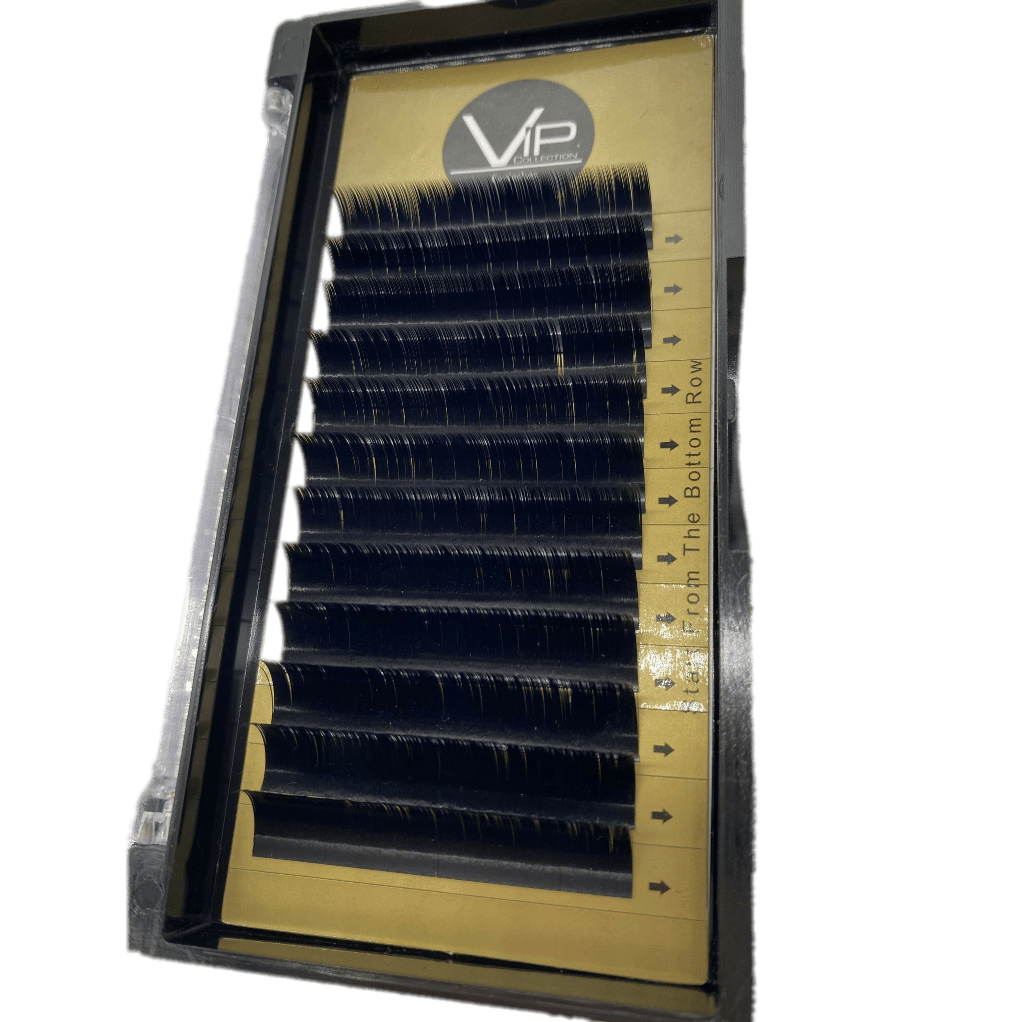 VIP Eyelashes - Faux Mink Lash Extension 12 lines B Curve 0.07