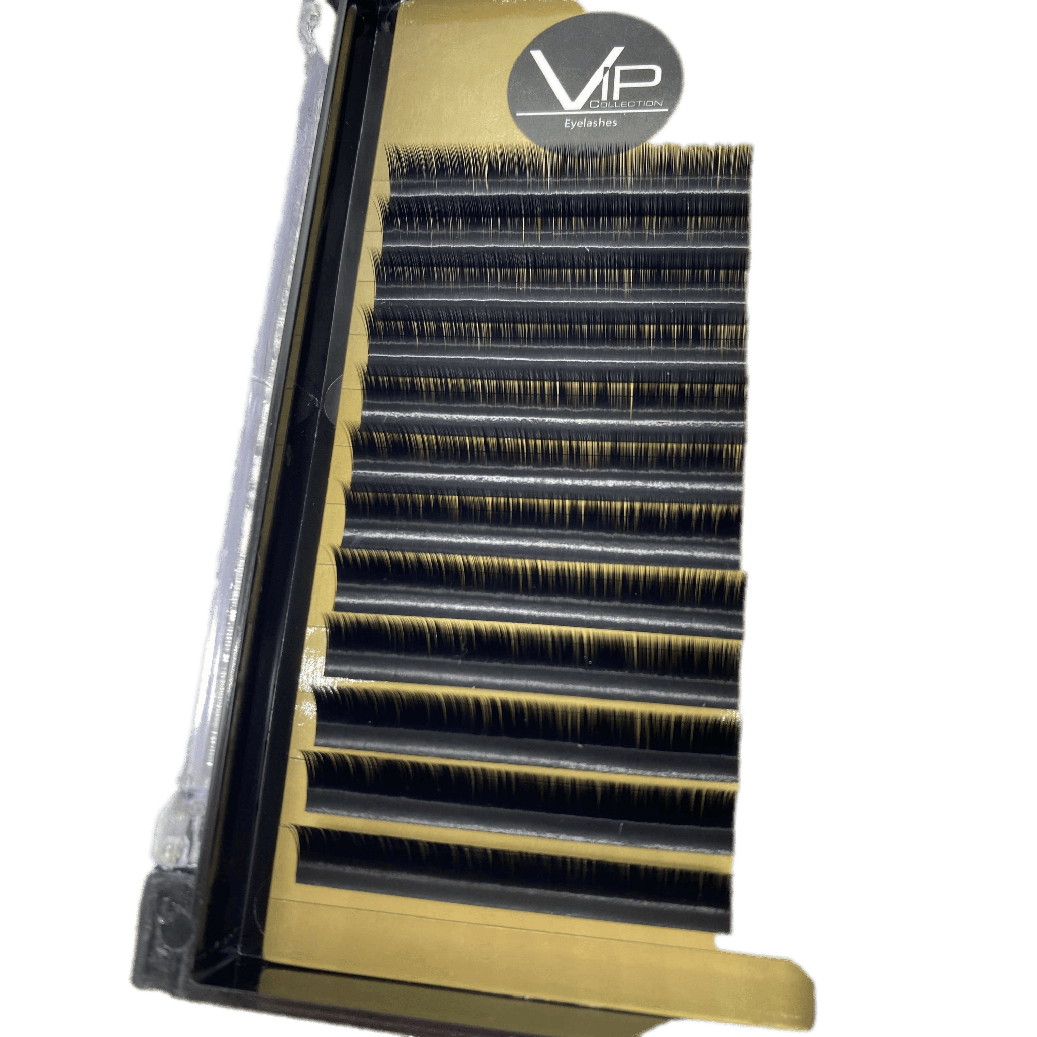 VIP Eyelashes - Faux Mink Lash Extension 12 lines B Curve 0.07