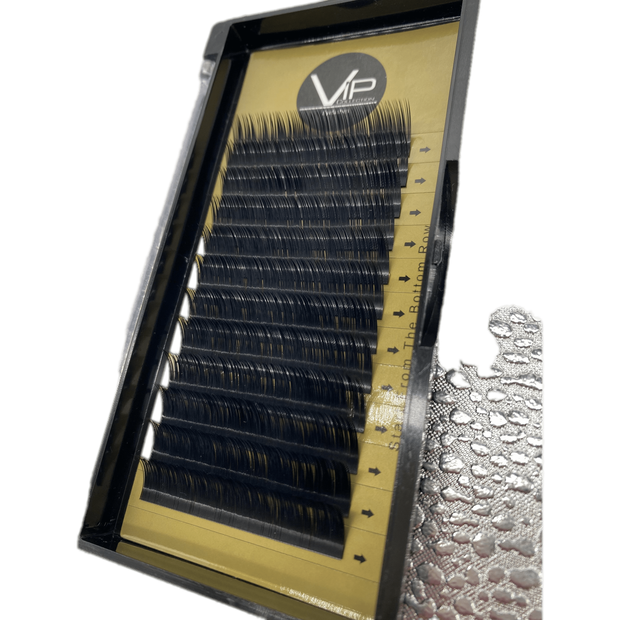 VIP Eyelashes - Faux Mink Lash Extension 12 lines J Curve 0.15