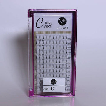 VIP Eyelashes -Pre Fanned Lash Extrensions 12 Lines  3D