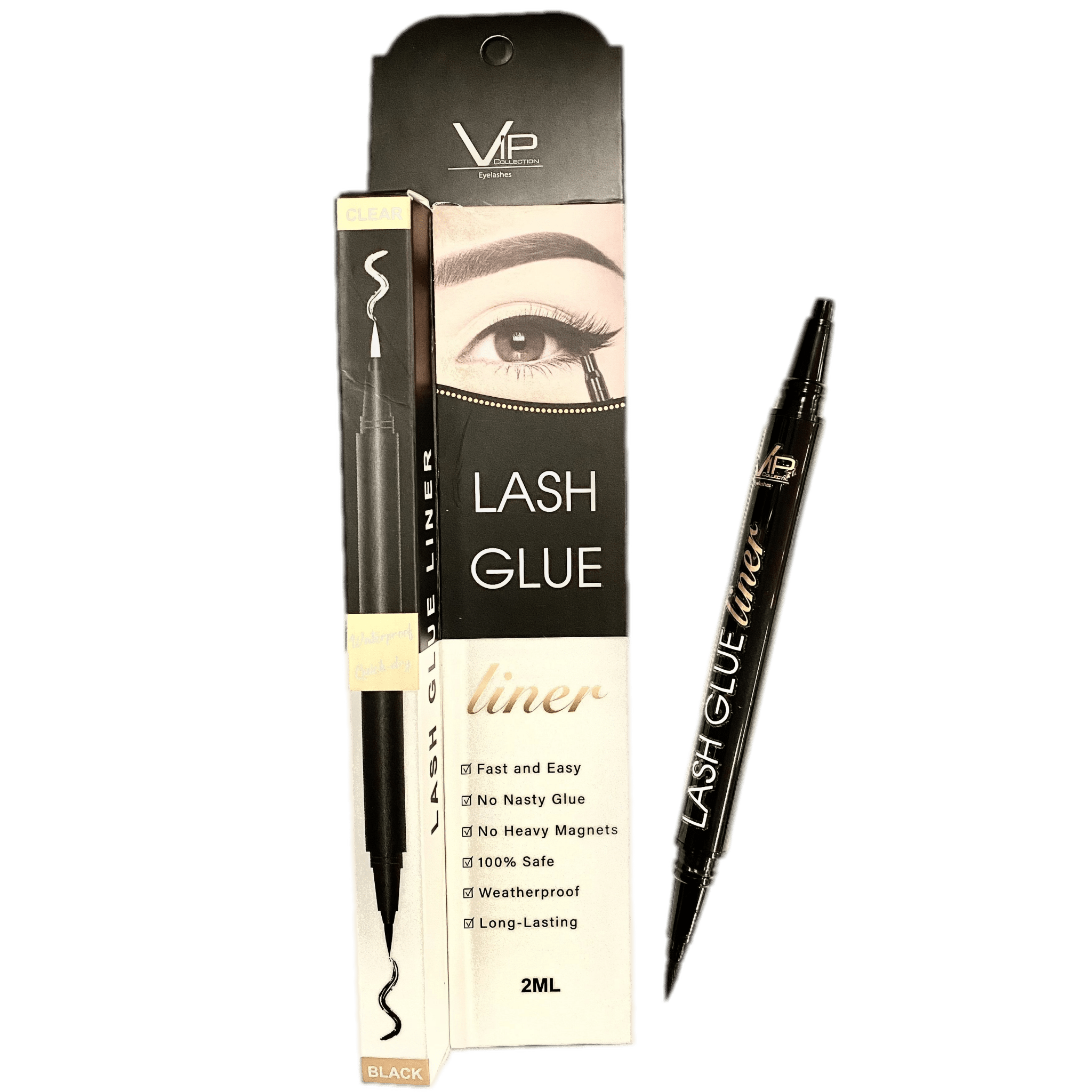 VIP Glue Eyeliner for Eyelashes 2ml