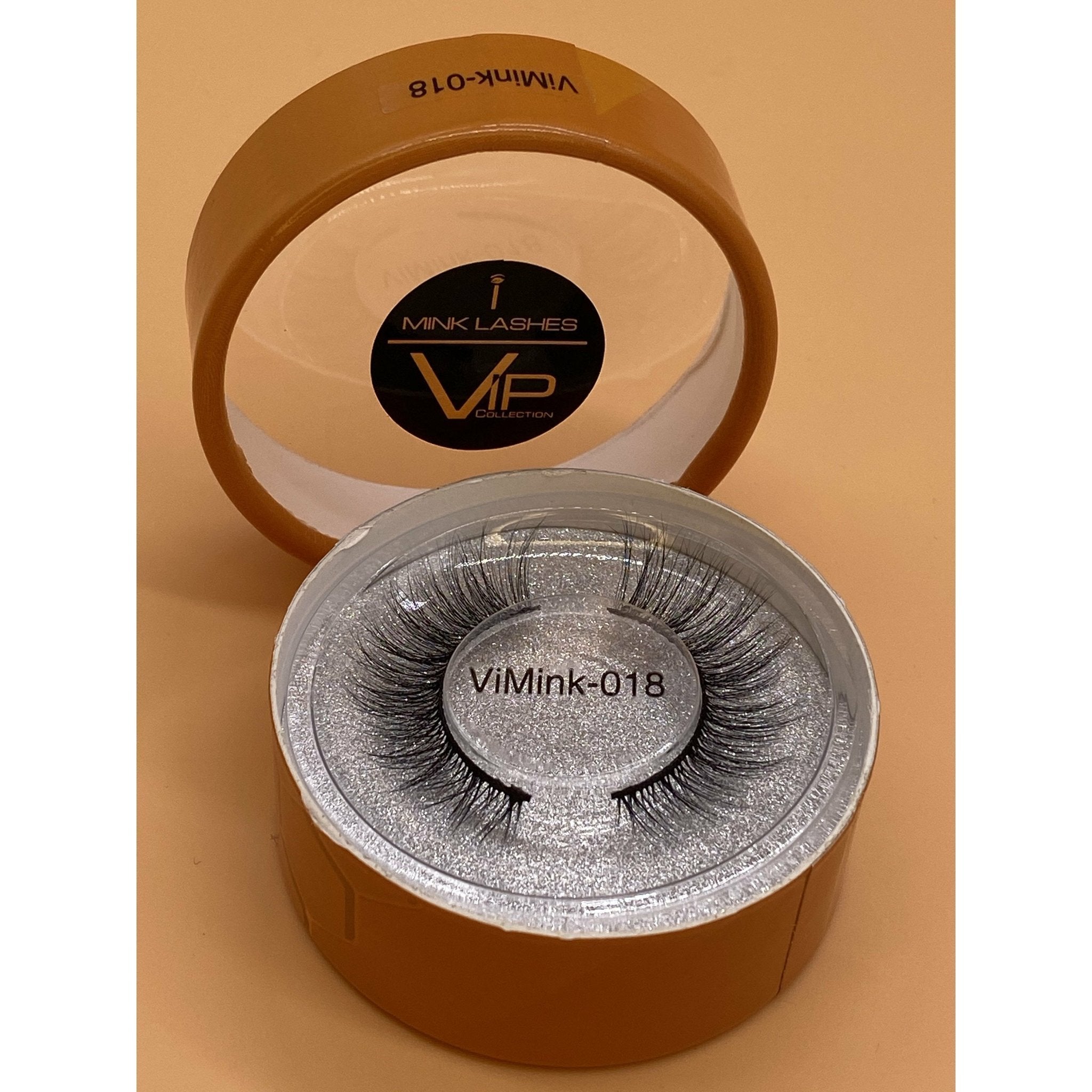 VIP iMink Strip  Lashes - 98% Mink Feel - Animal Free
