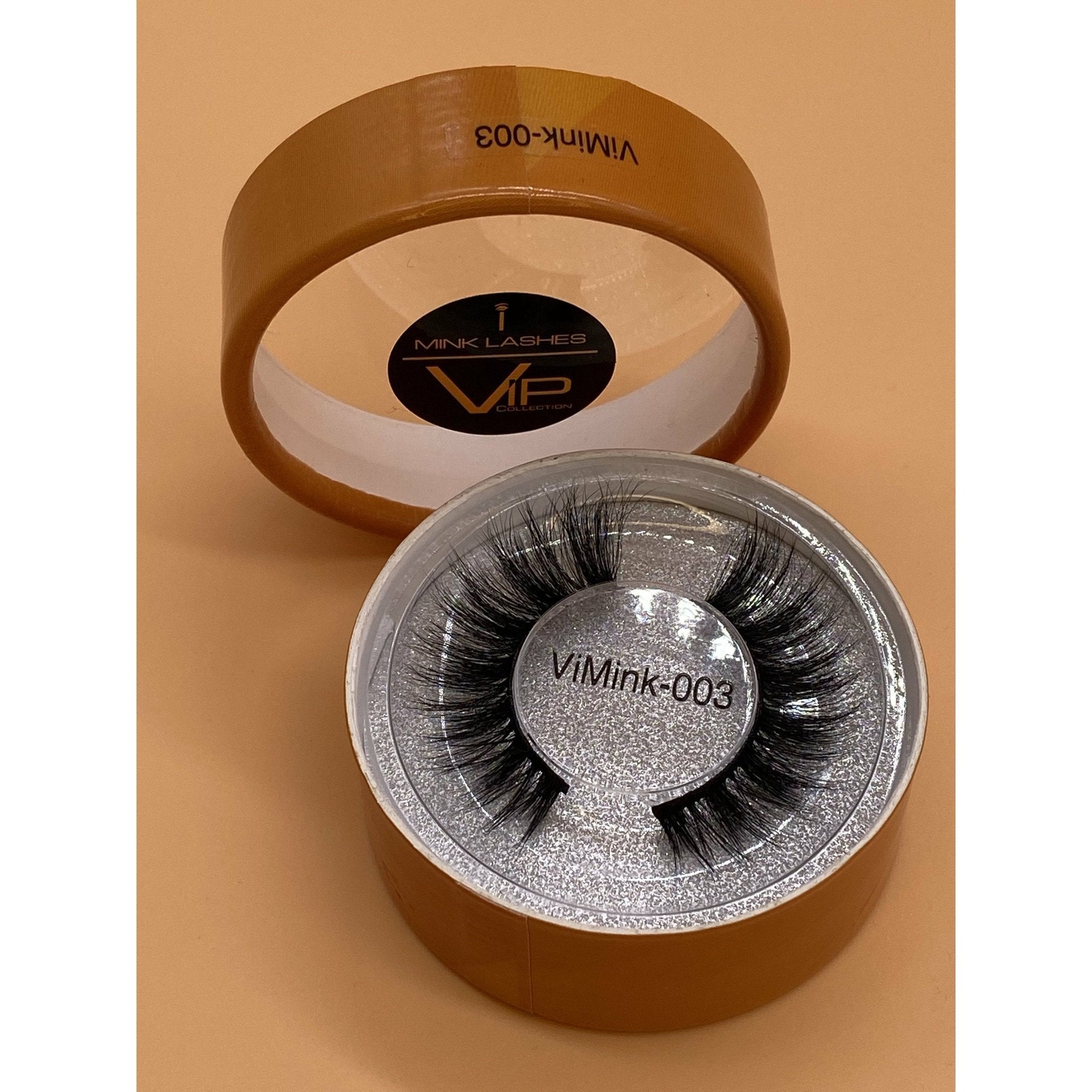 VIP iMink Strip  Lashes - 98% Mink Feel - Animal Free