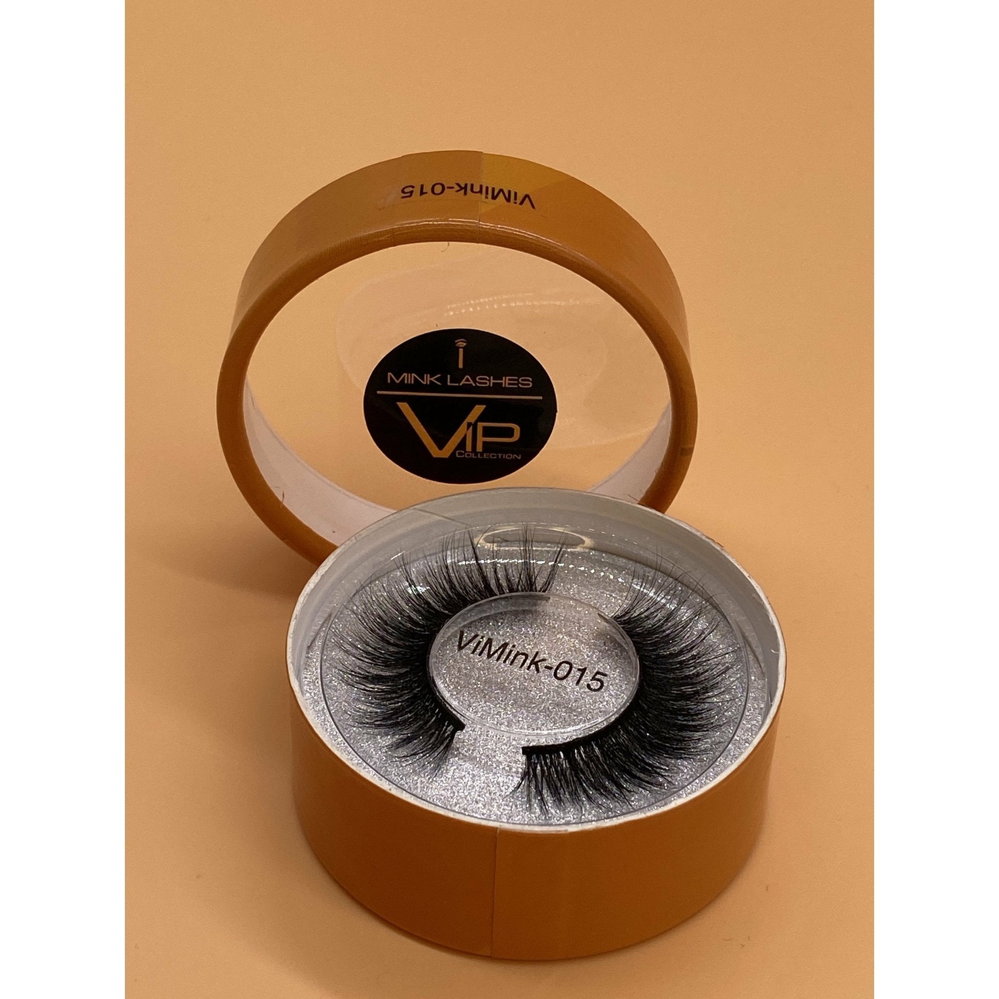VIP iMink Strip  Lashes - 98% Mink Feel - Animal Free