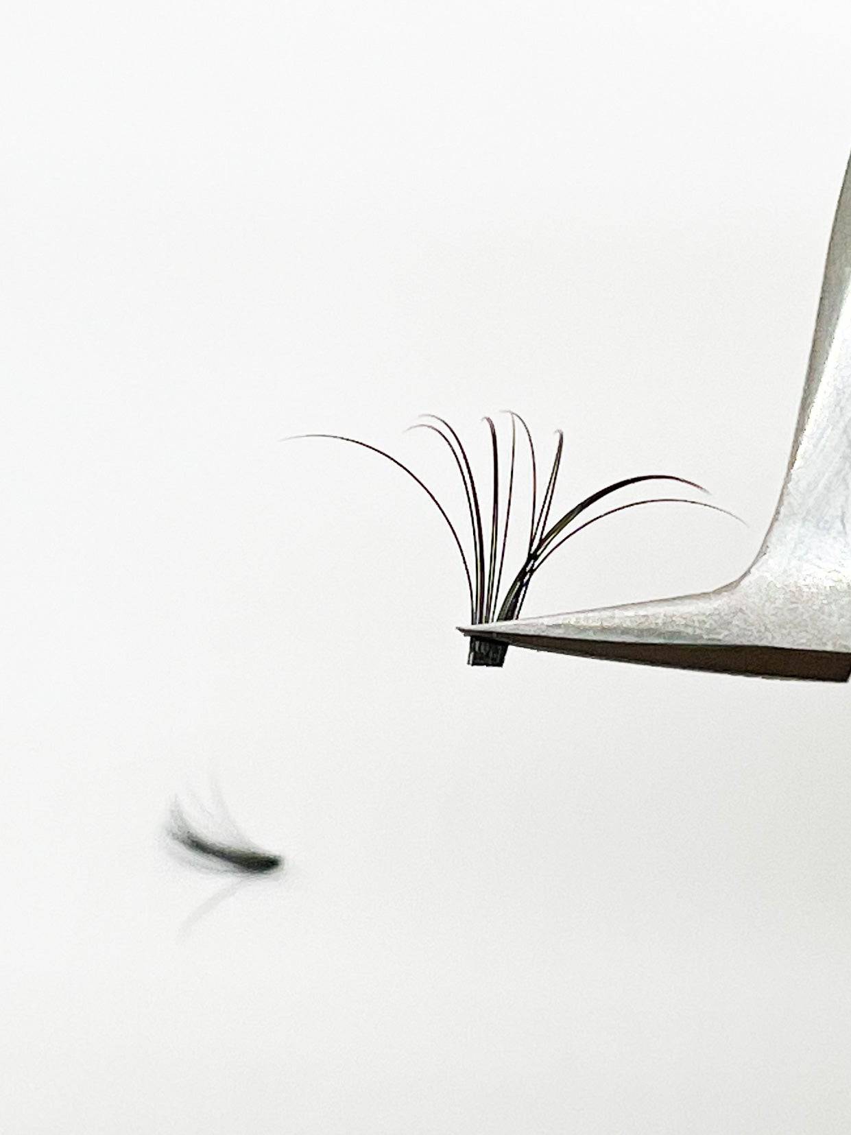 VIP Quick Fan Lash Extensions - 12 lines 0.05 C Curl