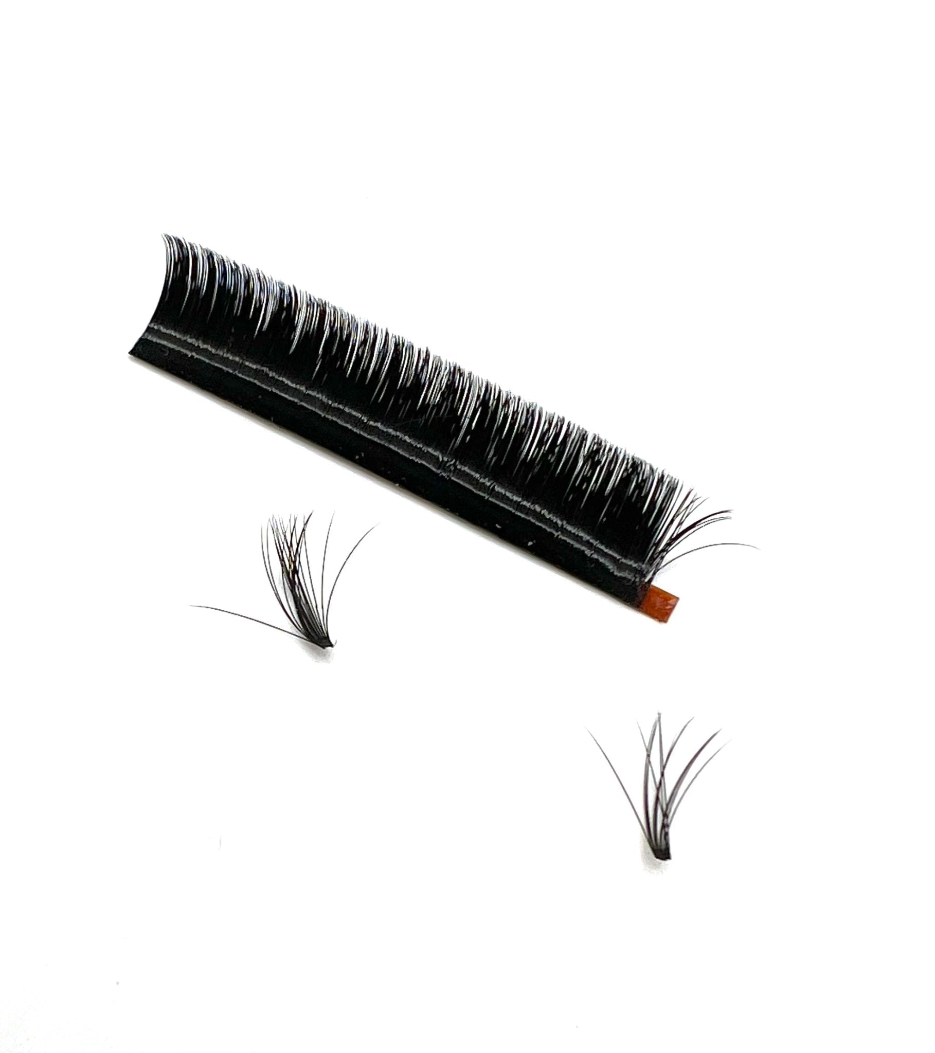 VIP Quick Fan Lash Extensions D curl 0.05