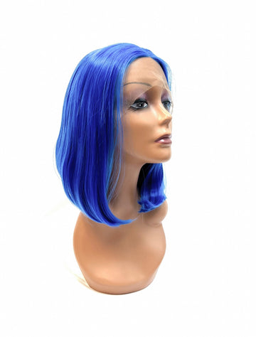 VIP Synthetic Wic Bob Blue 12"