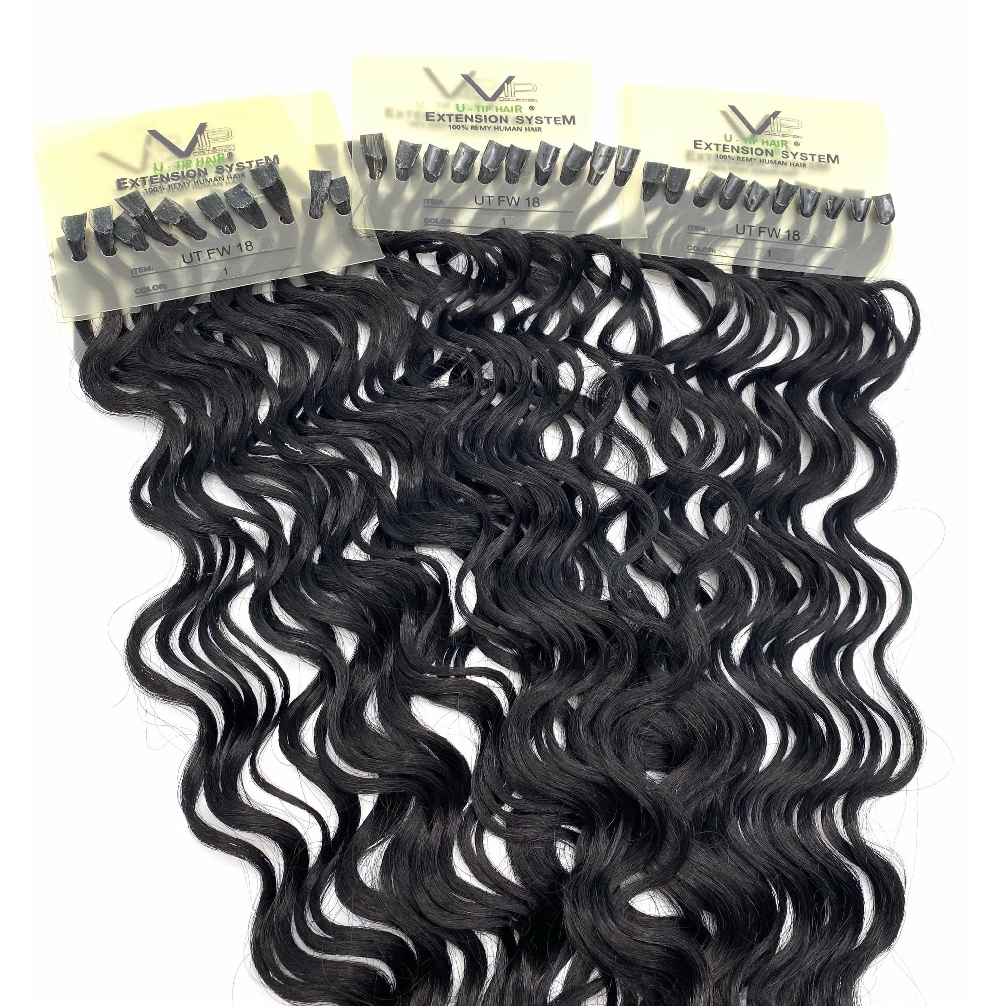 VIP U-Tip System / Curly 18"