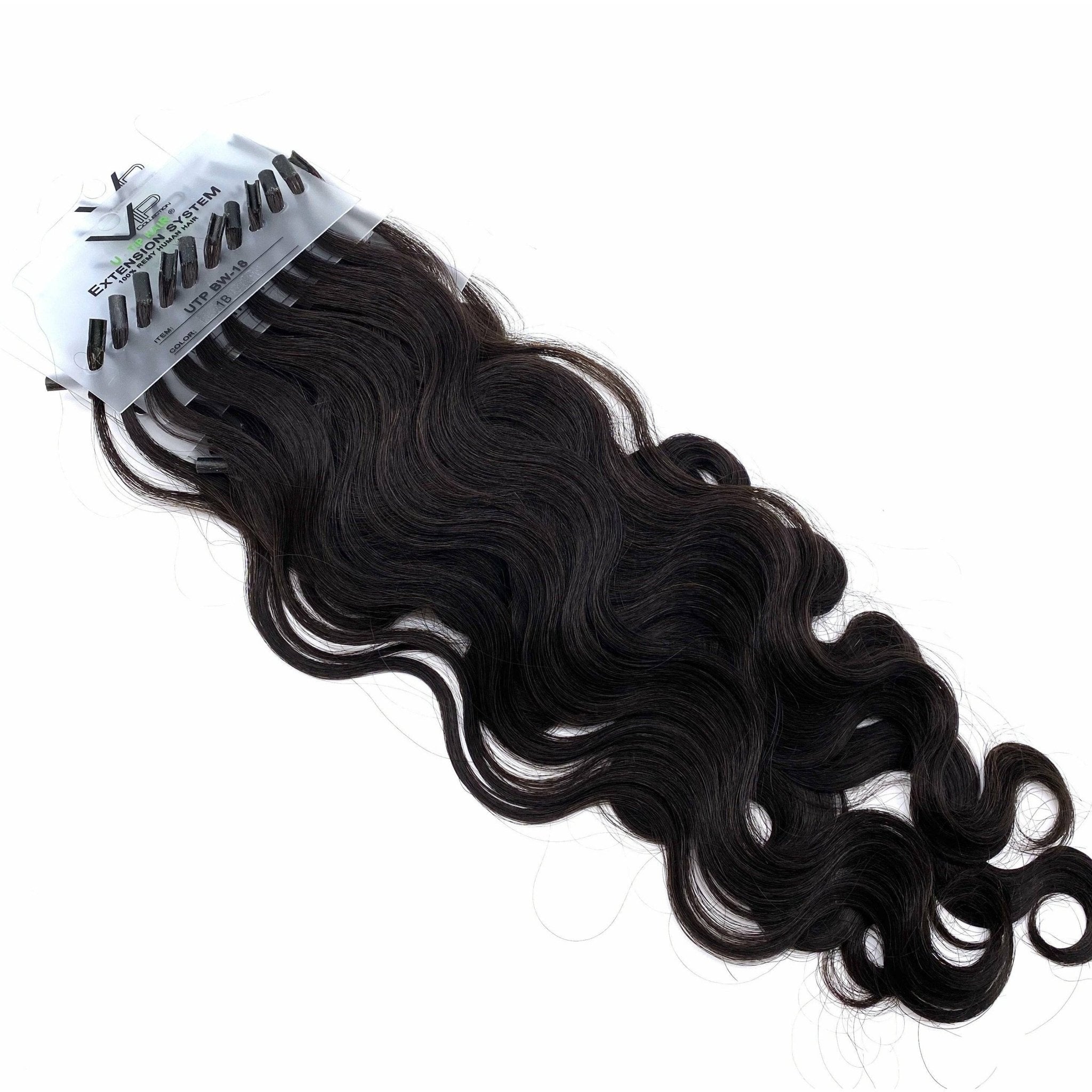 VIP U-Tip System / Wavy 18"