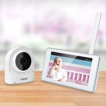 VTech VM981 Safe And Sound Expandable HD Video Baby Monitor