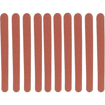 Credo Emery nail files 110mm 10 pieces - 16 Oz