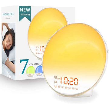 Wake Up Light Sunrise Alarm Clock
