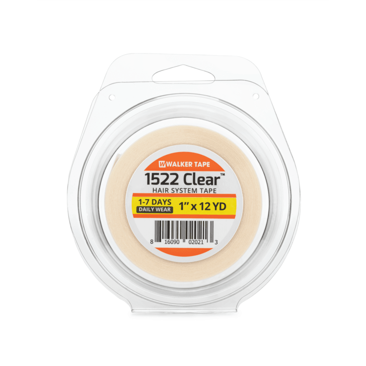 Walker 1522 Clear Tape and Rolls