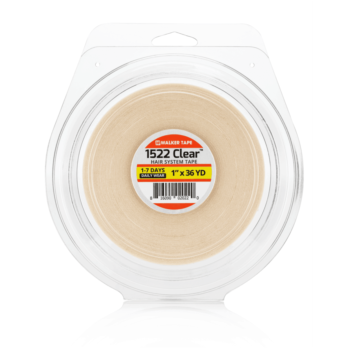 Walker 1522 Clear Tape and Rolls