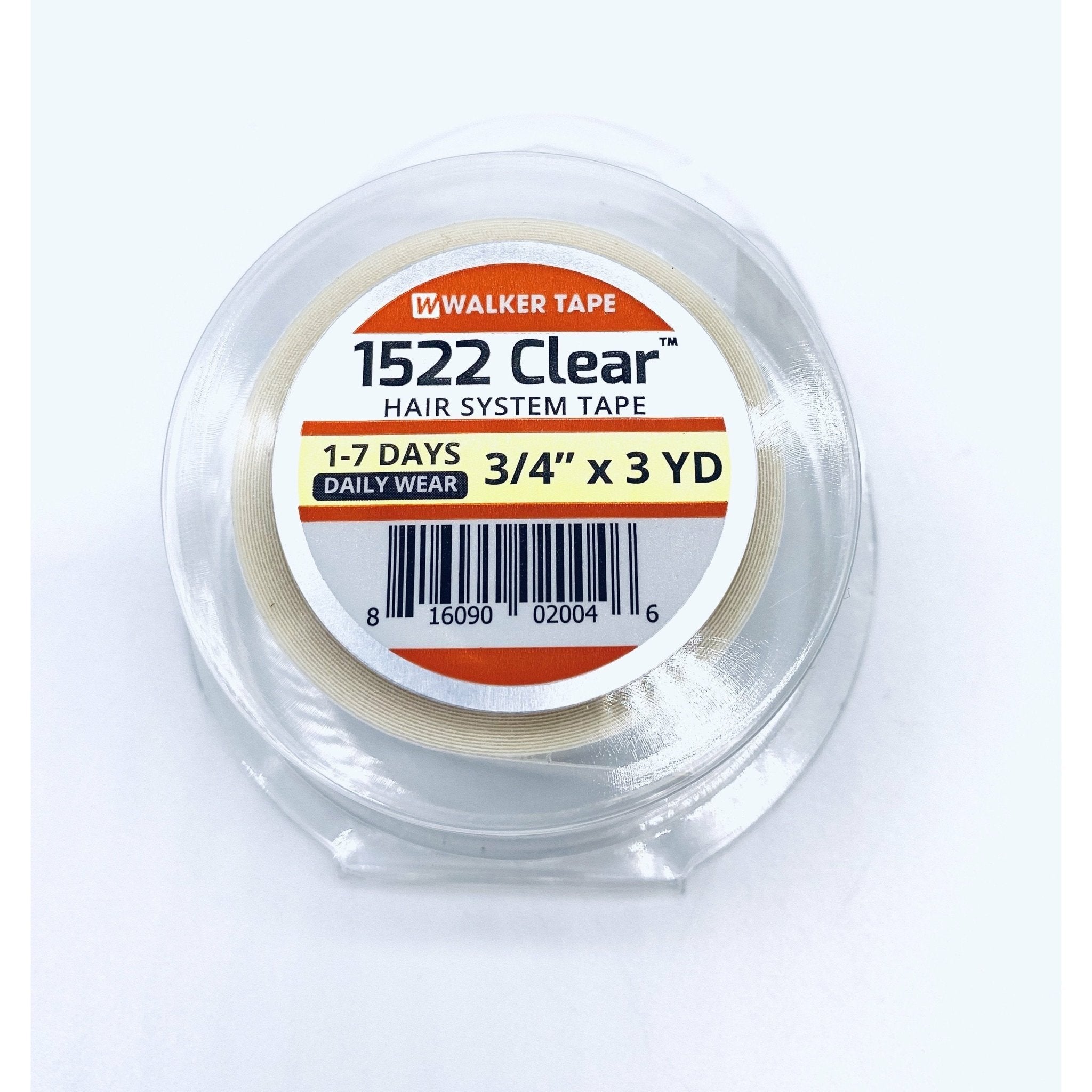 Walker 1522 Clear Tape and Rolls