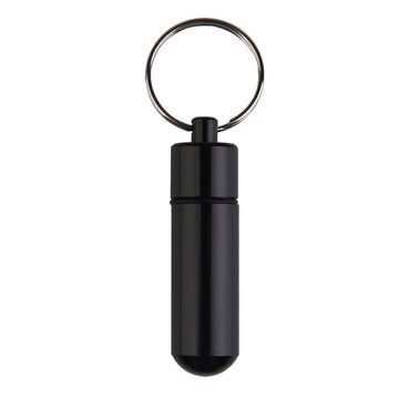 Waterproof Pill Box Keychain