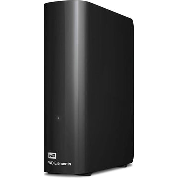 WD 16TB Elements Desktop External Hard Drive, USB 3.0 for Plug-and-Play Storage  (Refurbished)