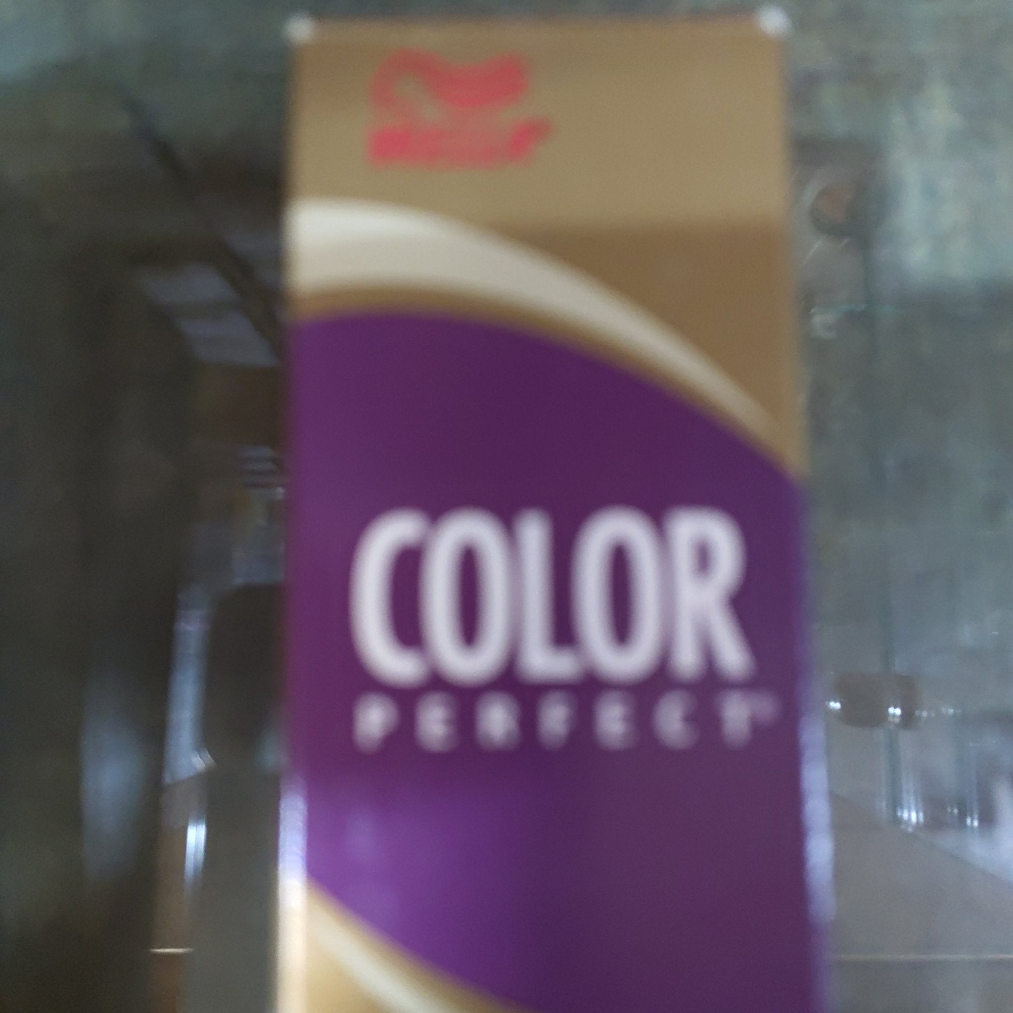 Wella Color Perfect Permanent Creme Gel Haircolor - 7/1 (7A) Med Ash Blonde