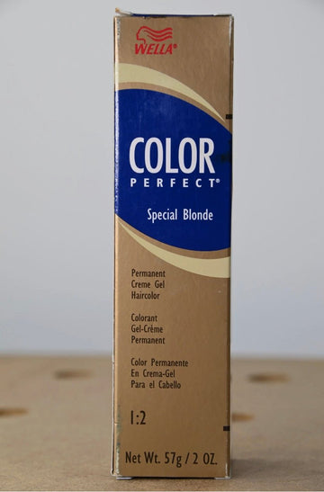 Wella Color Perfect S12/ca S12/11