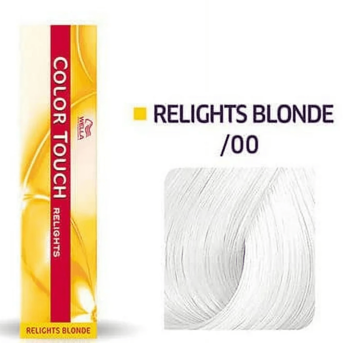 Wella Color Touch Relights Demi-Permanent Hair Color, 2 oz