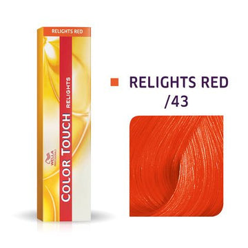 Wella Color Touch Relights /43 (Red Gold) 2oz