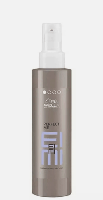 Wella Eimi Perfect Me Lightweight Beauty Balm BB Lotion, Heat Protectant, Instant Smoothness and Shine