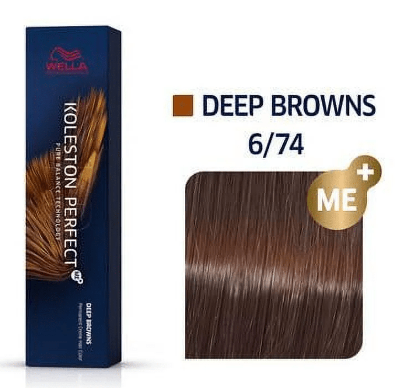 Wella Koleston Perfect Me+ Permanent Hair Color Cream 2 Oz 6/74