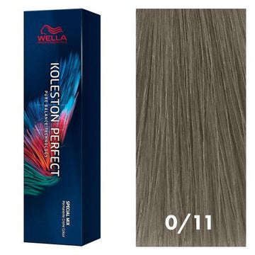 Wella Koleston Perfect Permanent Creme Haircolor 1+1 0/19 Ash