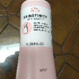 Wella ShineFinity Zero Lift Glaze Gel Cream & Activator
