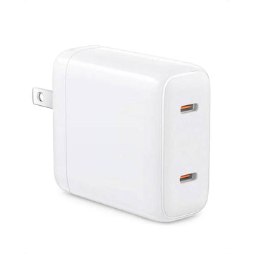 Wemiss 40W USB-C Wall Fast Charger with Foldable Plug