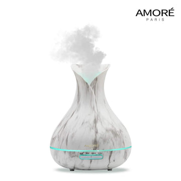 White Marble 300ml Ultrasonic Aroma Diffuser