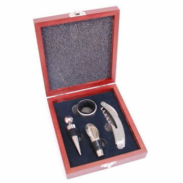Wine Opener/Stopper Gift Set