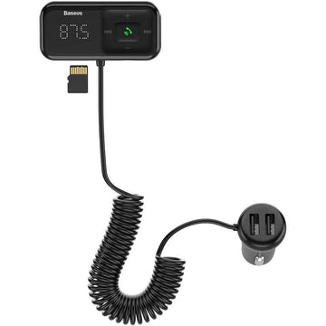 Wireless FM Radio Transmitter Adapter Car Kit