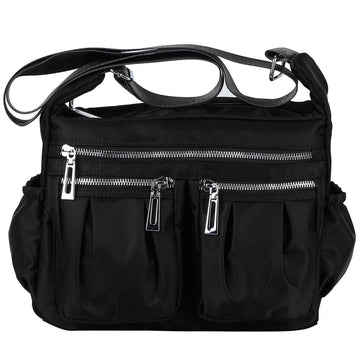 Women Multi-Pocket Shoulder Bag
