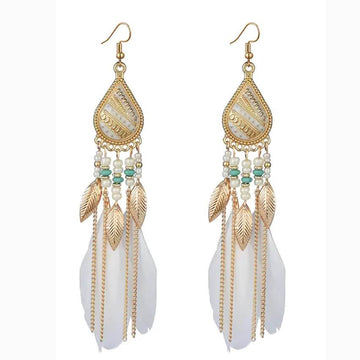 Women's Chic and Modern Street Color Block Earring