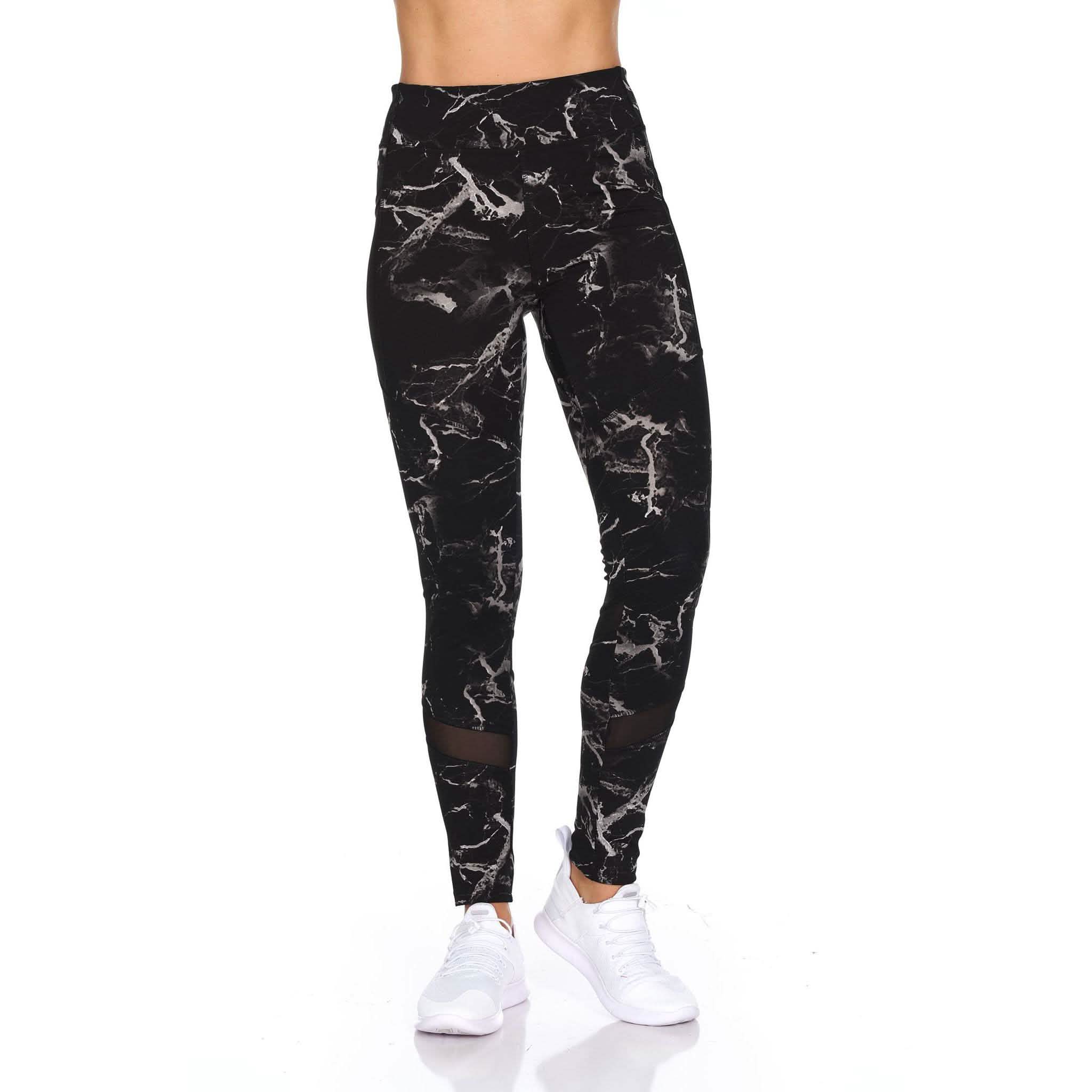 Women's High Waist Full Length Leggings with Pockets