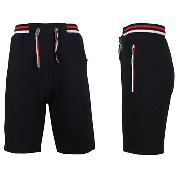Women's Lounge Tech Jogger Shorts with Zipper Side Pockets
