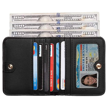 Women's RFID Blocking Mini Purse