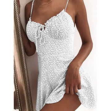 Women's Sundress Short Mini Dress