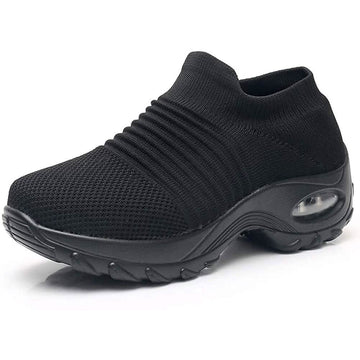 Women's Walking Shoes Sock Sneakers