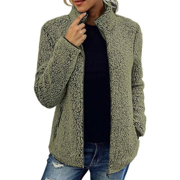 Women's Zip Up Jacket Long Sleeve