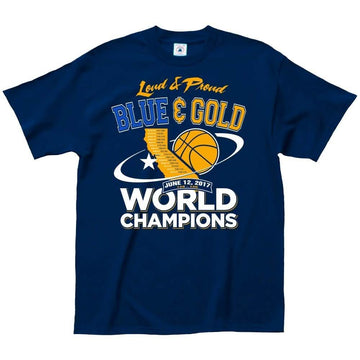 World Champs Golden State Warriors T-Shirt - Assorted Sizes