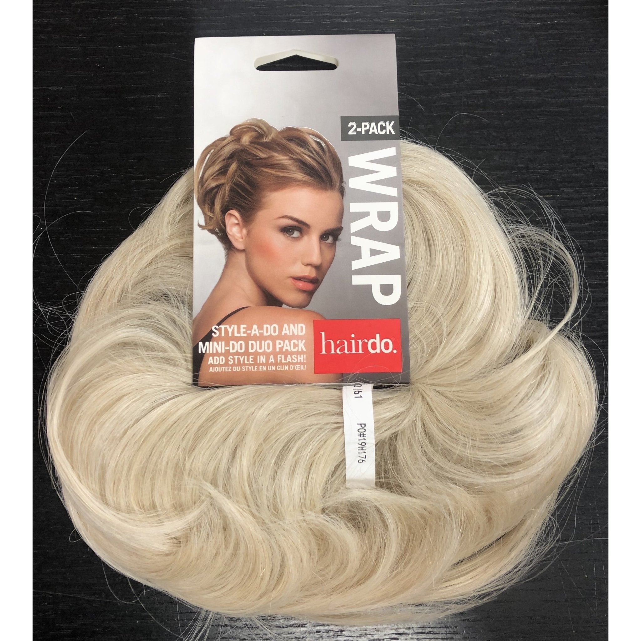 Hair do 2-pack warp style-A--O & mini do duo. color RL19/23